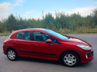 2008 Peugeot 308 I, красный, 480000 рублей, вид 5