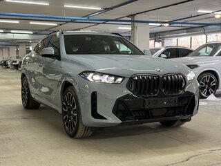 2024 BMW X6 40i III (G06) Рестайлинг, серый, 12999900 рублей, вид 4