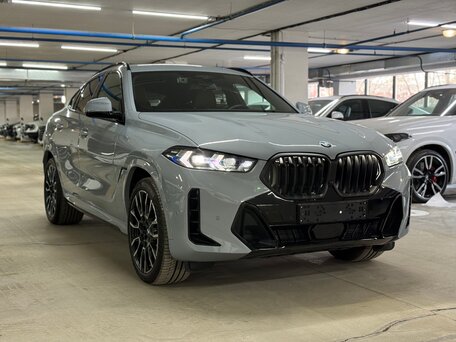 2024 BMW X6 40i III (G06) Рестайлинг, серый, 12999900 рублей, вид 4