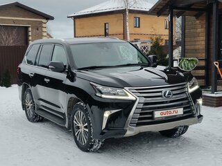 2016 Lexus LX 450d III Рестайлинг 2, чёрный, 6650000 рублей, вид 3