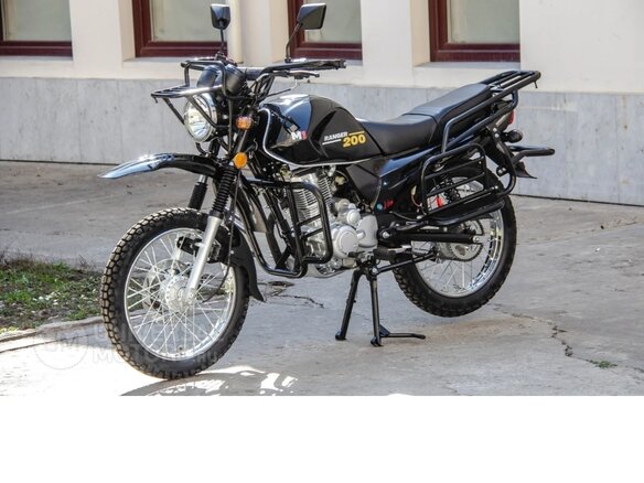 2024 Minsk (Минск) Ranger 200, чёрный, 110000 рублей