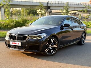 2018 BMW 6 серии Gran Turismo 640i xDrive IV (G32), синий, 4050000 рублей, вид 1