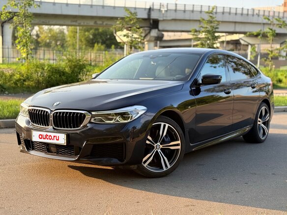 2018 BMW 6 серии Gran Turismo 640i xDrive IV (G32), синий, 4050000 рублей