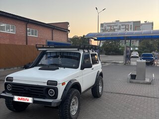 2011 Lada (ВАЗ) 2121 (4x4) I Рестайлинг, белый, 310000 рублей, вид 1