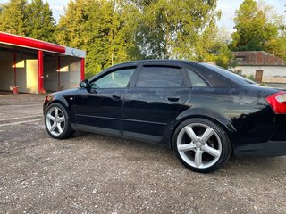 2002 Audi A4 II (B6), чёрный, 435000 рублей, вид 4