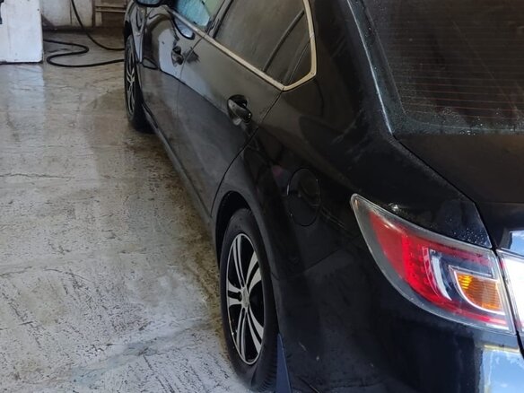 2007 Mazda 6 II (GH), чёрный, 845000 рублей - вид 4