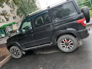 2015 УАЗ Патриот I Рестайлинг 2, чёрный, 500000 рублей, вид 4