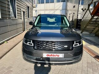 2021 Land Rover Range Rover IV Рестайлинг, серый, 7455000 рублей, вид 1