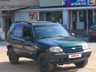 2005 Chevrolet Niva I, зелёный, 359990 рублей, вид 1