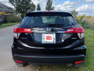 2021 Honda HR-V II Рестайлинг, чёрный, 2150000 рублей, вид 3