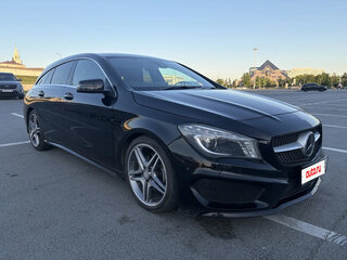 2016 Mercedes-Benz CLA 180 I (C117, X117) Рестайлинг, чёрный, 1440000 рублей, вид 3
