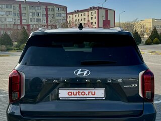 2023 Hyundai Palisade I Рестайлинг, серый, 6100000 рублей, вид 4