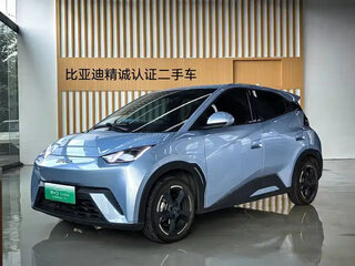 2024 BYD Seagull 30.08 kWh I, голубой, 1180000 рублей, вид 1