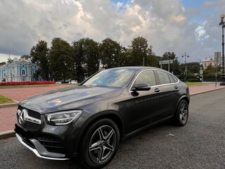 2021 Mercedes-Benz GLC 300 d I (X253) Рестайлинг, серый, 5350000 рублей, вид 1