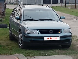 2000 Volkswagen Passat B5, голубой, 360000 рублей, вид 3