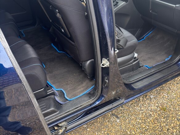 2012 Mazda 5 II (CW), синий, 1465000 рублей - вид 12