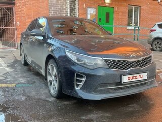 2017 Kia Optima IV, синий, 2000000 рублей, вид 1