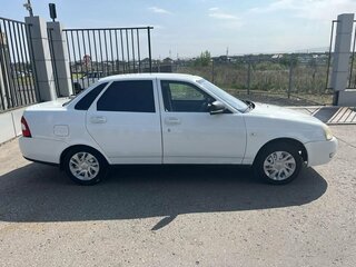 2013 Lada (ВАЗ) Priora I, белый, 195000 рублей, вид 5