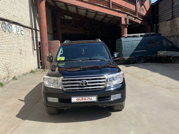 2011 Toyota Land Cruiser 200 Series, чёрный, 3500000 рублей - вид 8