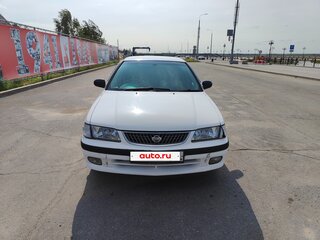 2000 Nissan Sunny B15, белый, 300000 рублей, вид 2