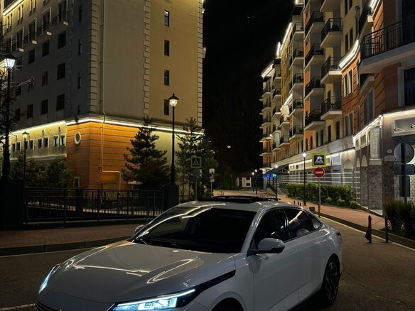 2023 Changan Lamore, белый, 2300000 рублей - вид 8