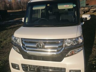 2016 Honda N-BOX+ I Рестайлинг, белый, 1195000 рублей, вид 1