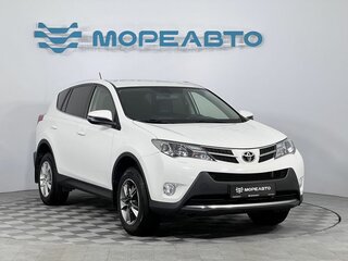 2013 Toyota RAV4 IV (XA40), белый, 1825000 рублей, вид 3