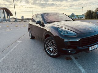 2016 Porsche Cayenne Diesel II Рестайлинг (958), коричневый, 4700000 рублей, вид 5