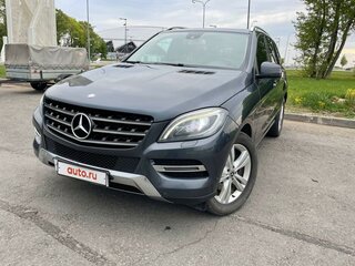 2012 Mercedes-Benz M-Класс 350 CDI III (W166), серый, 2100000 рублей, вид 2