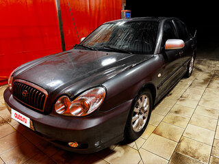 2005 Hyundai Sonata IV (EF) Рестайлинг, серый, 320000 рублей, вид 2
