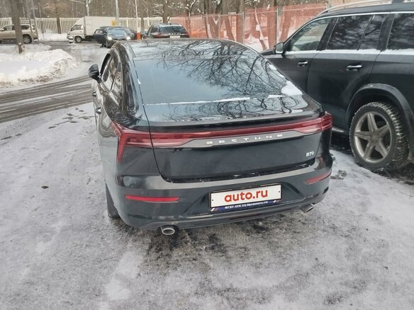 2023 FAW Bestune B70 I, чёрный, 2500000 рублей - вид 2