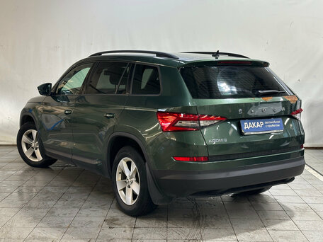 2019 Skoda Kodiaq I, зелёный, 1710000 рублей, вид 4