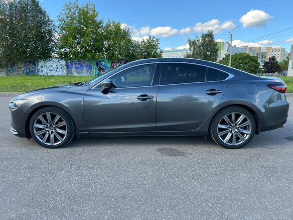 2019 Mazda 6 III (GJ) Рестайлинг 2, серый, 3090000 рублей - вид 8