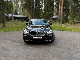 2020 BMW X6 40d III (G06), чёрный, 10000000 рублей, вид 2