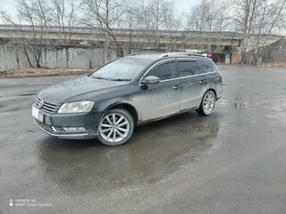 2013 Volkswagen Passat B7, чёрный, 1200000 рублей, вид 1