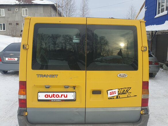 2004 Ford Transit, жёлтый, 350000 рублей - вид 5