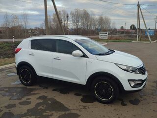 2014 Kia Sportage III, белый, 1500000 рублей, вид 2