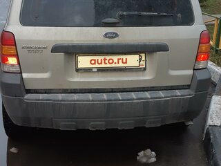 2005 Ford Escape I Рестайлинг, серый, 800000 рублей, вид 3
