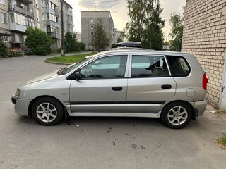2003 Mitsubishi Space Star I Рестайлинг, серебристый, 290000 рублей, вид 4