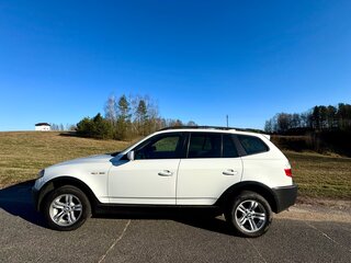 2005 BMW X3 30i I (E83), белый, 844000 рублей, вид 4