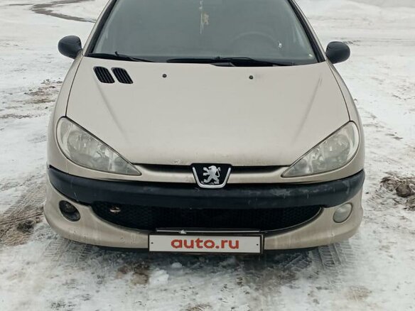 2007 Peugeot 206, серый, 275000 рублей - вид 9