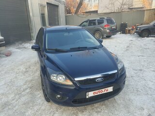 2011 Ford Focus II Рестайлинг, синий, 660000 рублей, вид 1