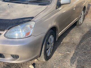 2002 Toyota Platz, серый, 450000 рублей, вид 1