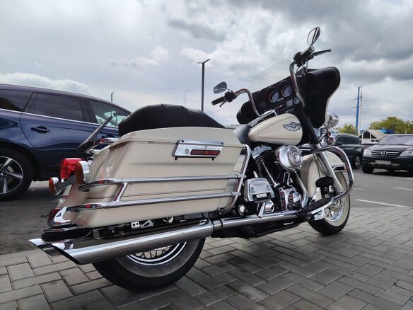 2003 Harley-Davidson Electra Glide, белый - вид 6