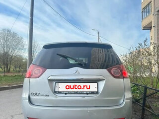 2004 Mitsubishi Colt Plus VI (Z20/Z30), серебристый, 210000 рублей, вид 3