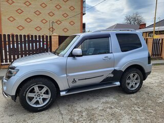 2008 Mitsubishi Pajero IV, серебристый, 2100000 рублей, вид 5