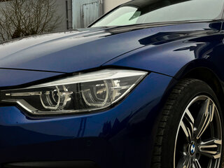 2016 BMW 3 серии 318i VI (F3x) Рестайлинг, синий, 2200000 рублей, вид 3
