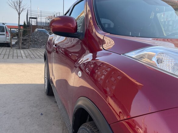 2012 Nissan Juke I, красный, 950000 рублей - вид 17
