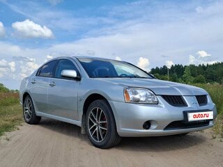 2006 Mitsubishi Galant IX Рестайлинг, серебристый, 500000 рублей, вид 3