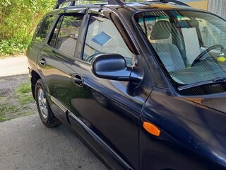 2008 Hyundai Santa Fe Classic Classic, чёрный, 620000 рублей, вид 2